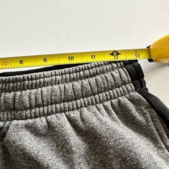 Reebok Men's Sweatpants Size Small Casual Fleece Knit Pants Pockets Active Grey - Picture 7 of 12